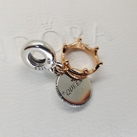 charm pandora queen charm pandora queen